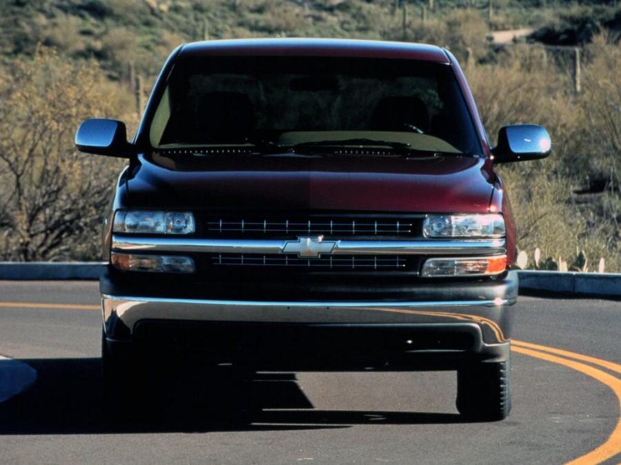  Chevrolet Silverado Flareside 1999 года  (фото 7 из 11)
